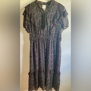 ⚡️3/$17⚡️Knox Rose Ruffle & Bow Midi Dress